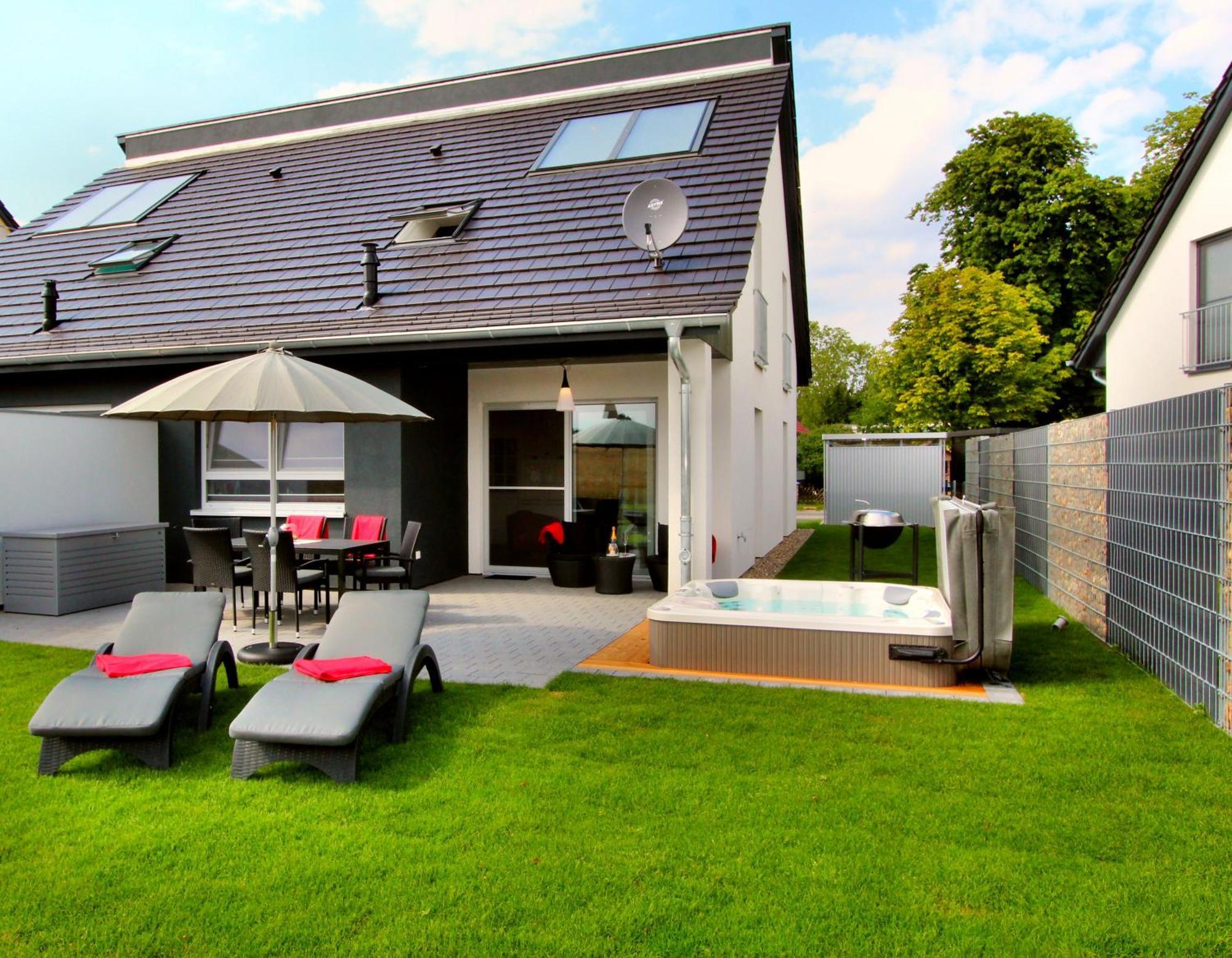 Ferienhaus Casa Oasis Göhren-Lebbin Extérieur photo